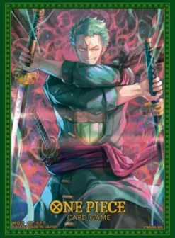 One Piece - Card Sleeves: Zoro (70 stuks)