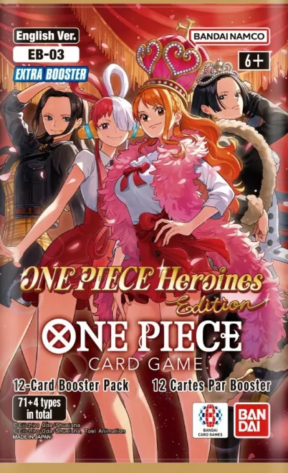 One Piece - Heroines Extra Boosterbox EB-03 (24 boosters)