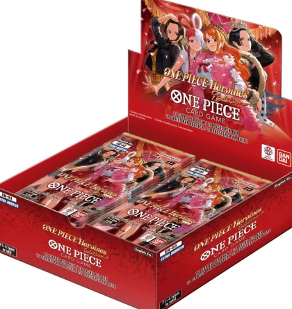 One Piece - Heroines Extra Boosterbox EB-03 (24 boosters)