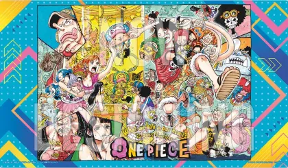 One Piece - Limited Edition Playmat: Vol.5 (met promokaart)