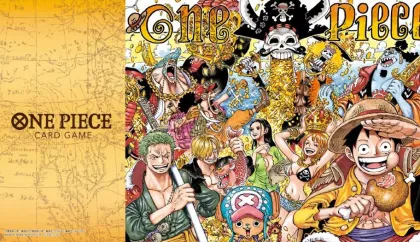 One Piece - Limited Edition Playmat: Vol. 1