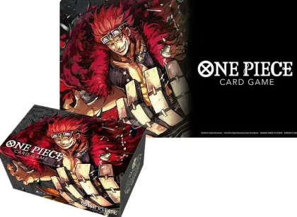 One Piece - Playmat and Storage Box: Eustass Kid