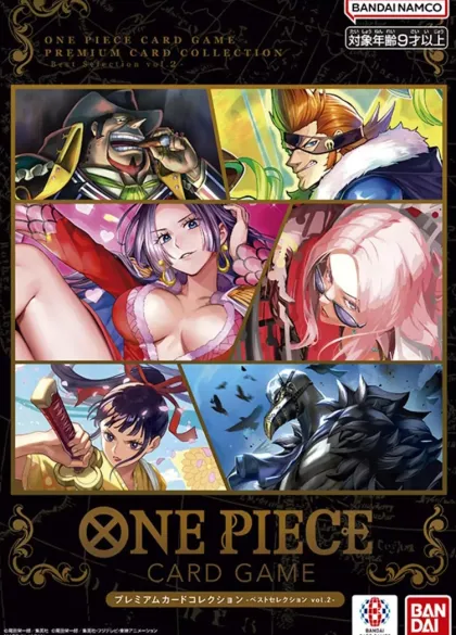 One Piece - Premium Card Collection: Best Selection Vol 2.