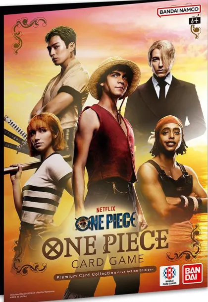One Piece - Premium Card Collection: Live Action Edition