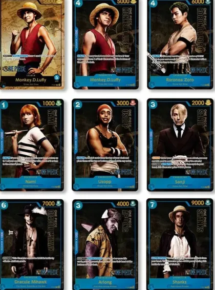 One Piece - Premium Card Collection: Live Action Edition