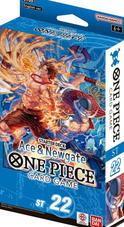 One Piece - Starter Deck: Ace & Newgate ST-22 (Frans)