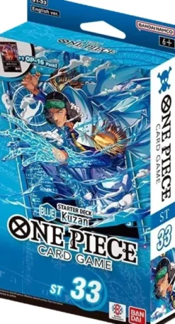 One Piece - Starter Deck: Blue Kuzan ST-33