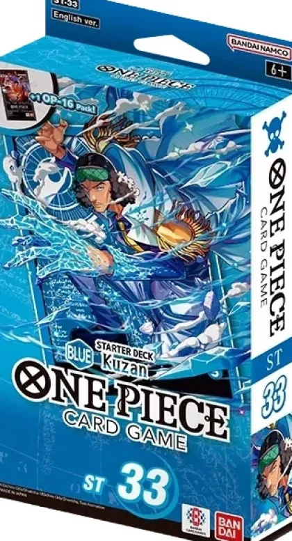 One Piece - Starter Deck: Blue Kuzan ST-33