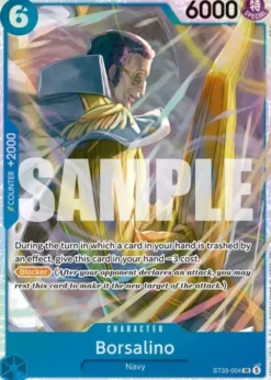 One Piece - Starter Deck: Blue Kuzan ST-33