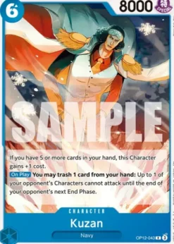 One Piece - Starter Deck: Blue Kuzan ST-33