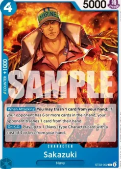 One Piece - Starter Deck: Blue Kuzan ST-33