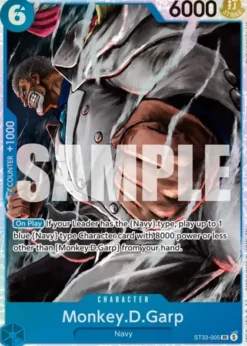 One Piece - Starter Deck: Blue Kuzan ST-33