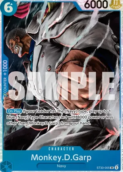 One Piece - Starter Deck: Blue Kuzan ST-33