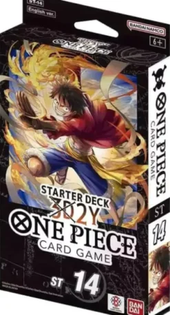 One Piece - Starter Deck: 3D2Y ST-14