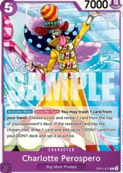 One Piece - Starter Deck: Purple Charlotte Katakuri ST-34