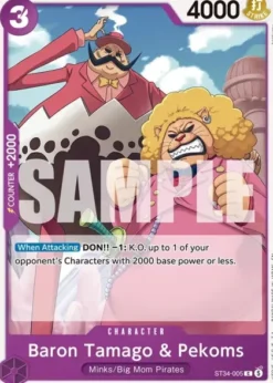 One Piece - Starter Deck: Purple Charlotte Katakuri ST-34