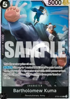 One Piece - Starter Deck: Red/Black Sabo ST-35