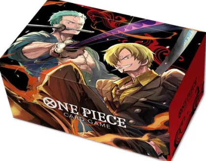 One Piece - Storage Box: Zoro & Sanji