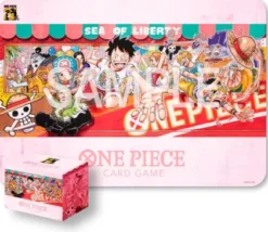 One Piece - 25th Anniversary Playmat and Deck Box