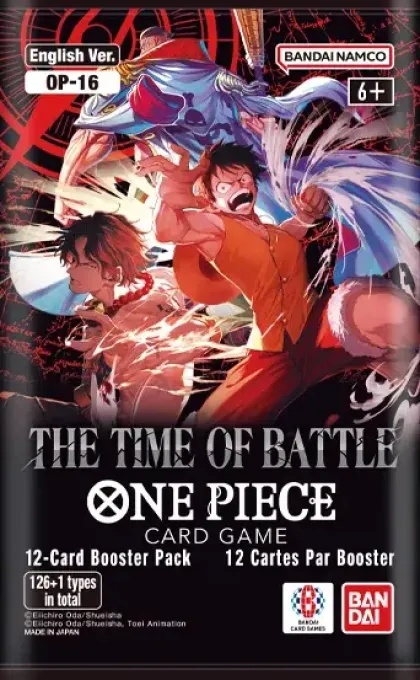 One Piece - The Time of Battle Booster OP-16