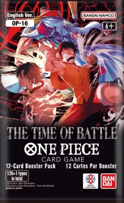One Piece - The Time of Battle Double Pack Set: Vol. 11