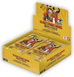 One Piece - The World's Strongest Warriors Boosterbox OP-17 (24 boosters)