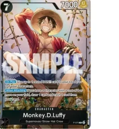 One Piece - Tin Pack Set Vol. 2: Monkey. D. Luffy (TS-02)