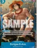 One Piece - Tin Pack Set Vol. 2: Portgas. D. Ace (TS-02)