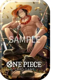 One Piece - Tin Pack Set Vol. 2: Portgas. D. Ace (TS-02)