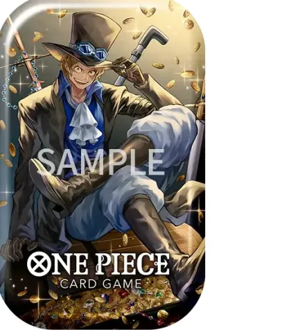 One Piece - Tin Pack Set Vol. 2: Sabo (TS-02)