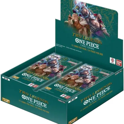 One Piece - Two Legends Boosterbox OP-08 (24 boosters)