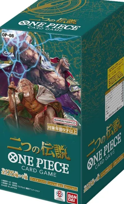 One Piece - Two Legends Boosterbox OP-08 (24 boosters - Japans)