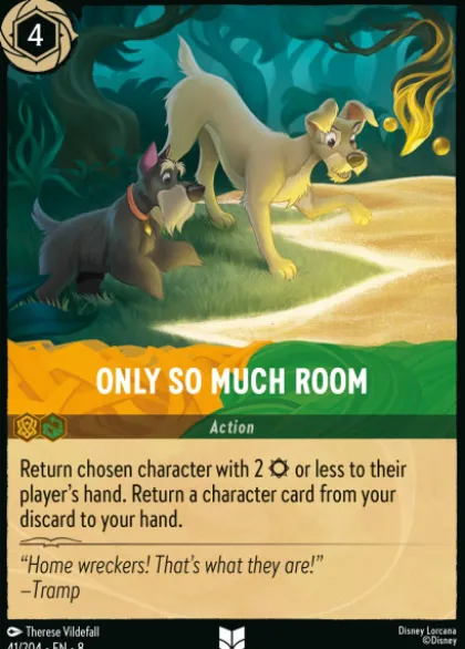 Only So Much Room - Reign of Jafar
