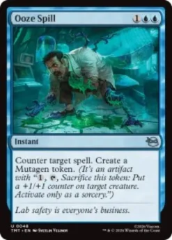 Ooze Spill (foil) - Teenage Mutant Ninja Turtles
