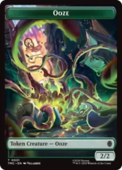 Ooze token (2/2) - Teenage Mutant Ninja Turtles Eternal-Legal