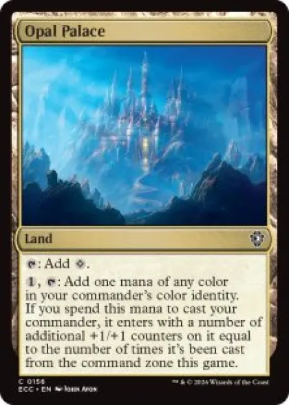 Opal Palace - Lorwyn Eclipsed Commander