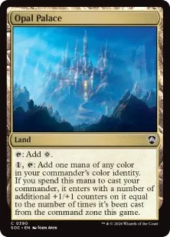 Opal Palace - Secrets of Strixhaven Commander