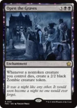 Open the Graves - Foundations Commander Decks