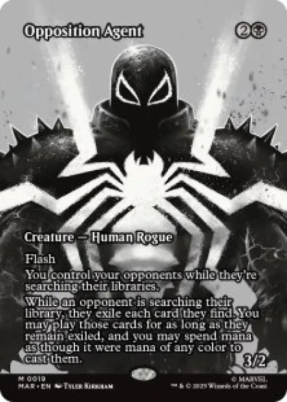 Opposition Agent (#19) (borderless) - Marvel