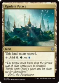 Opulent Palace - Lorwyn Eclipsed Commander