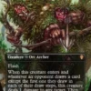 Orcish Bowmasters (#19) (borderless) - The Hobbit Eternal