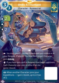 Ordis Accountant (U-769) - Altered Unique whispers