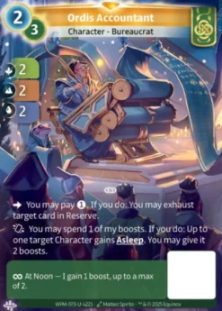 Ordis Accountant (U-4221) - Altered Unique whispers