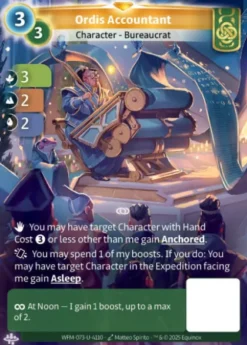 Ordis Accountant (U-4110) - Altered Unique whispers