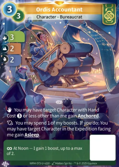 Ordis Accountant (U-4110) - Altered Unique whispers