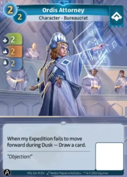 Ordis Attorney (R) - Altered Kickstarter