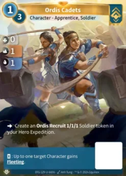 Ordis Cadets (U-6656) - Altered Non-Kickstarter Uniques