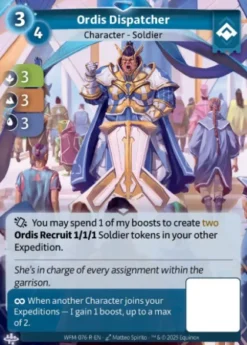 Ordis Dispatcher (R) - altered whispers 3