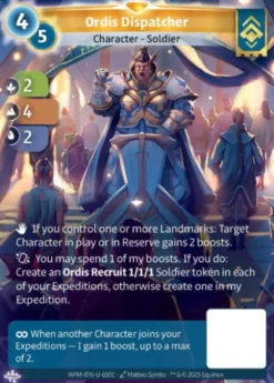 Ordis Dispatcher (U-6101) - Altered Unique whispers