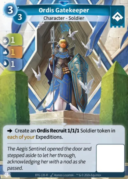 Ordis Gatekeeper (R) - Altered Beyond the Gates